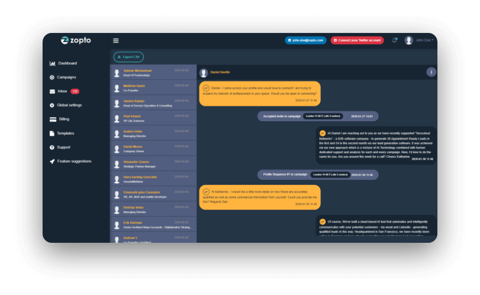 Find Leads
